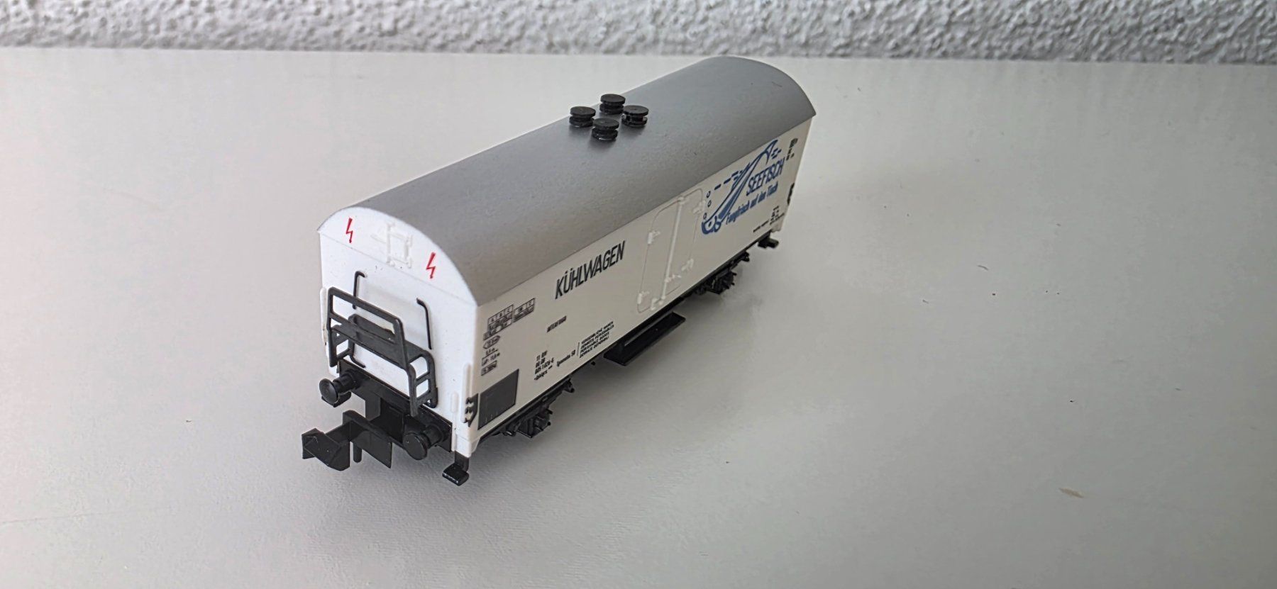 Rivarossi Modelleisenbahnen: Seefisch Kühlwagen – Gebraucht aus Wittenbach von Hase113 6