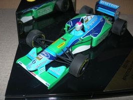 Benetton Ford B194 J.Verstappen * Onyx 1:24