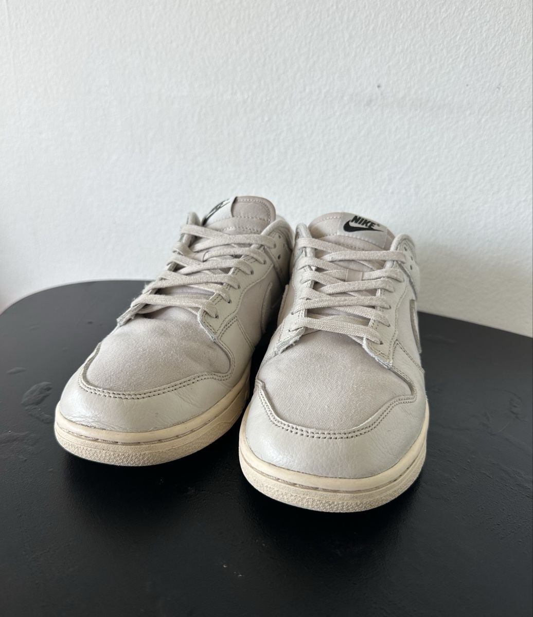 Nike Herrenschuhe: Nike Dunk Low Grey White, size 43 - Great condition! – Gebraucht aus Zürich von megastored 2