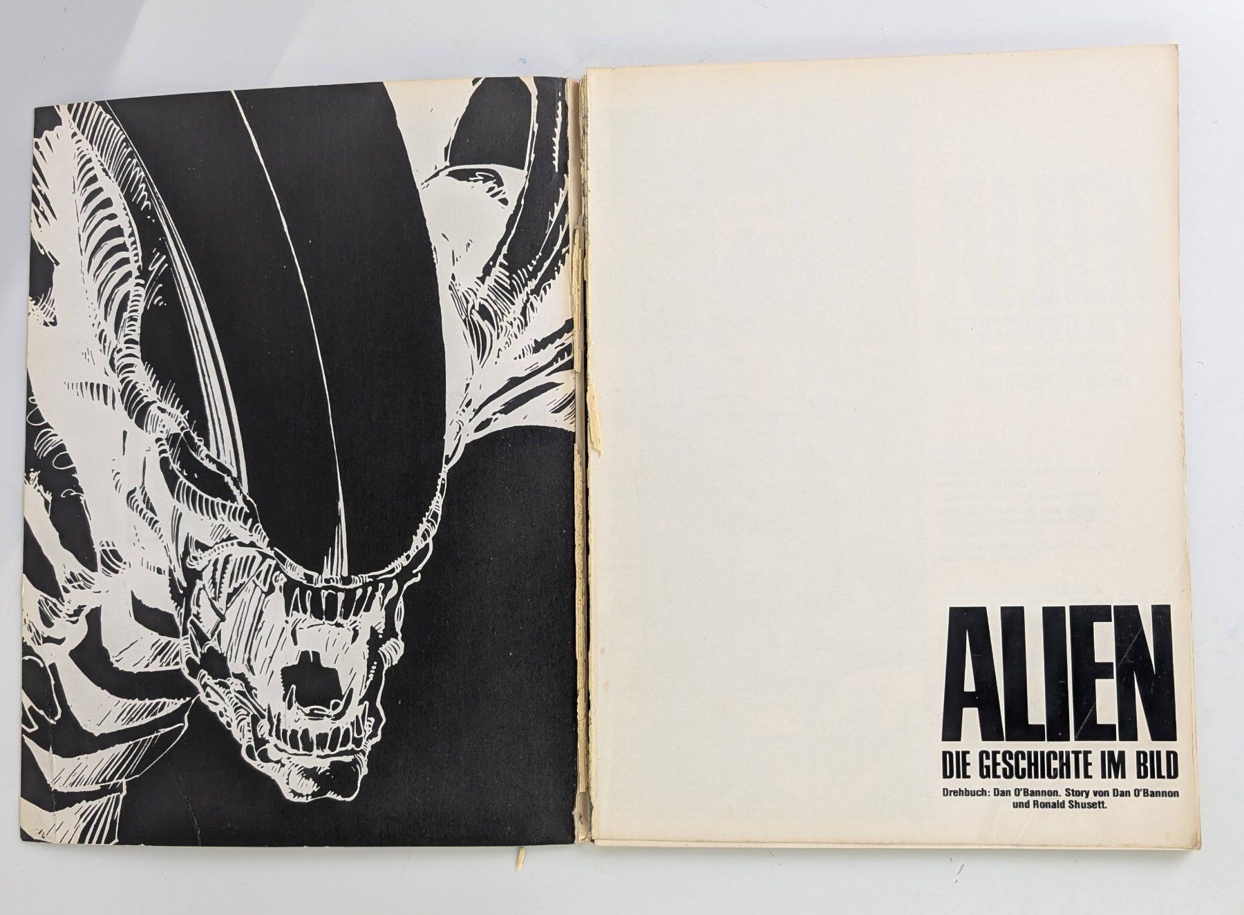 Libri: Alien d. Geschichte im Bild – Difettoso da Zürich venduto da 1.Simon 8