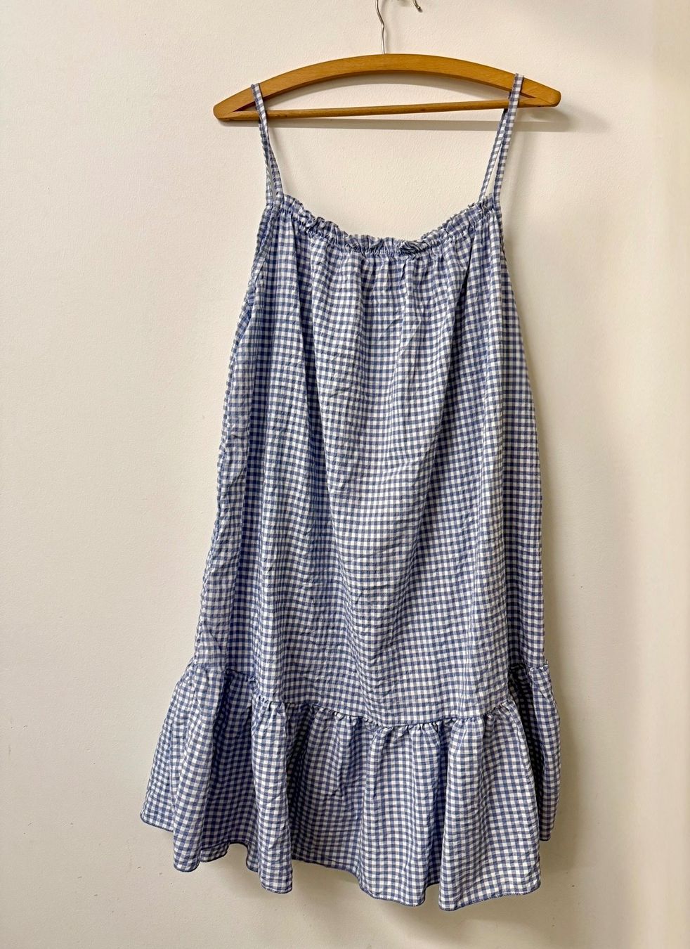 Robes: Robe Vichy en coton neuve – D'occasion à giffers par sev_c9x9 1
