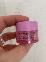 GLOW RECIPE PLUM PLUMP HYALURONIC CREAM 15ML DELUXE SAMLE