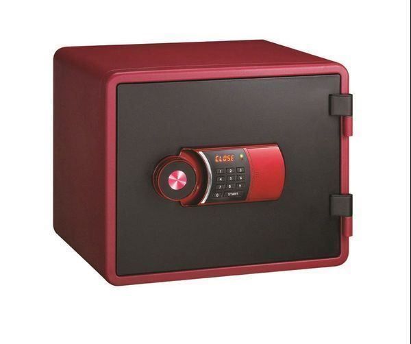 Casseforti: Safe Feuerschutz - Tresor VT-FS Rot – Nuovo e nell'imballaggio originale da Koppigen venduto da Bracher_Mail-House