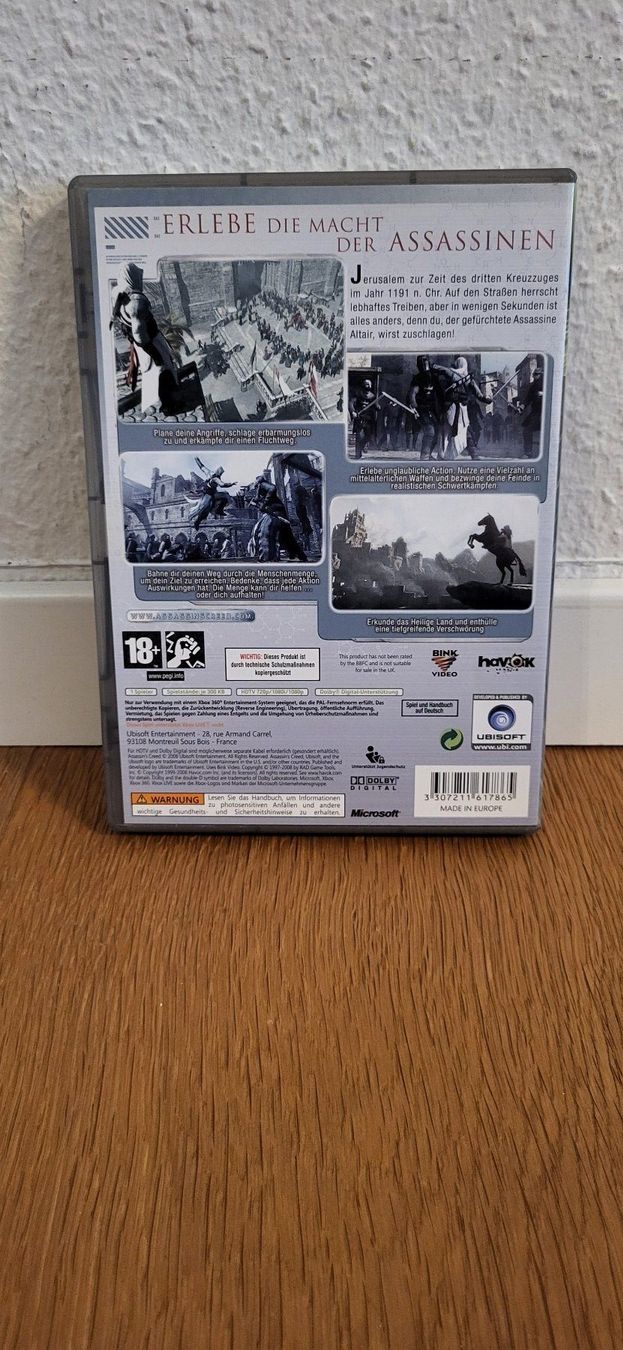 Microsoft Giochi: Xbox 360 - Assassins Creed – Usato da Münsingen venduto da DigitaleSpielecke 1