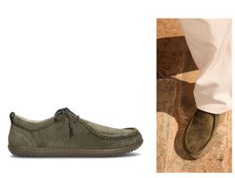 Groundies Cricket Schuh in Kaki Gr. 37 (38)