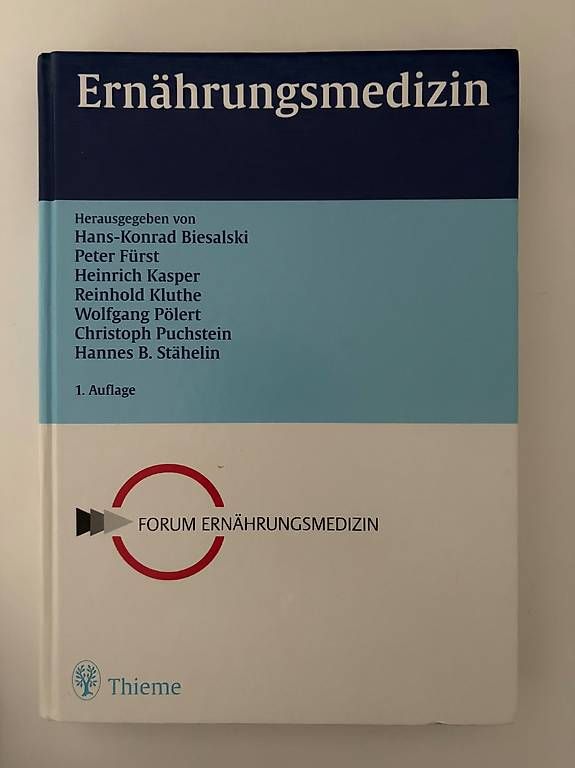 Libri: Buch "Ernährungsmedizin" – Usato da Zürich venduto da James_Kr