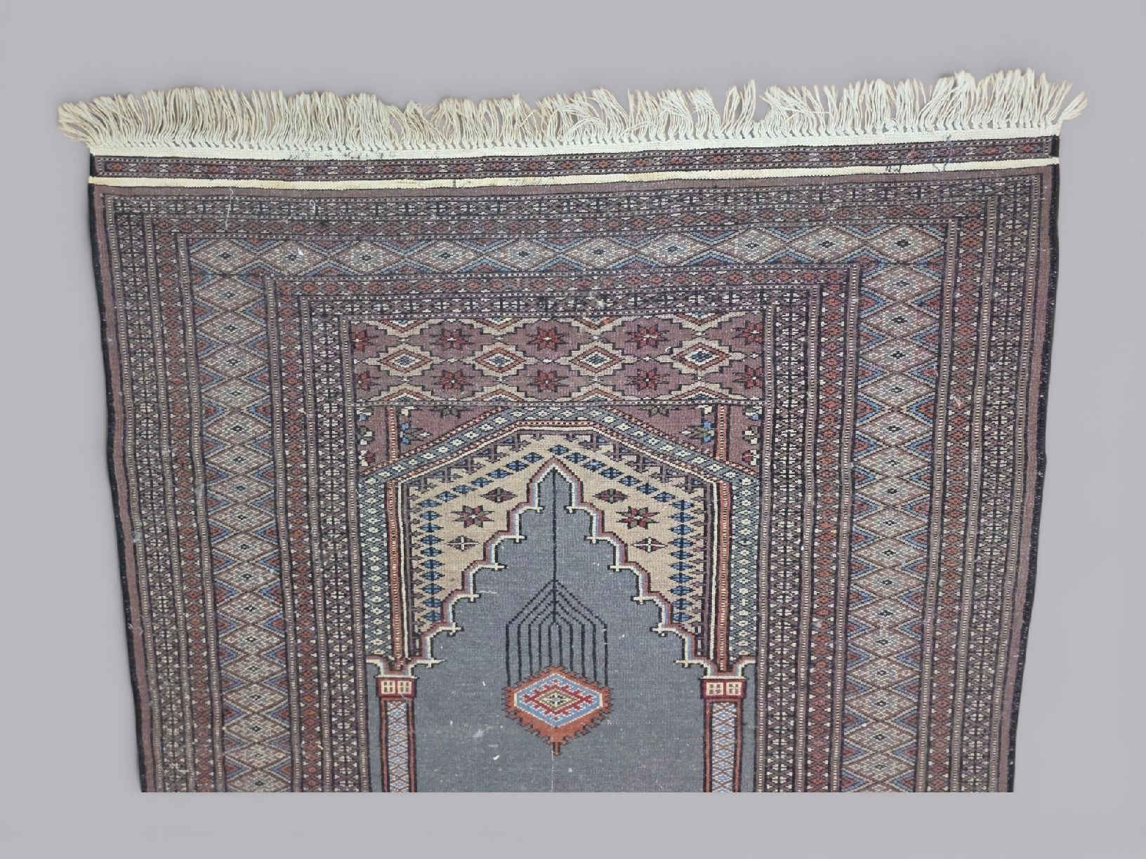 Tappeti: Teppich hellblau gemustert 169x93cm  – Usato da Rieden AG venduto da RuvensBrocki 8