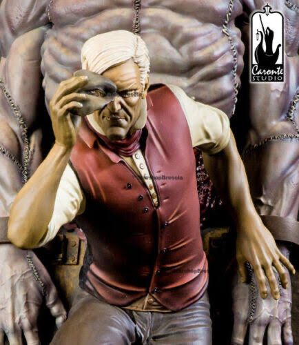 Statuette: UNIVERSAL MONSTERS Dr. Victor Frankenstein 1/4 Polystone Sta – Usato da Oberentfelden venduto da FiguresAndGamesPlace 2