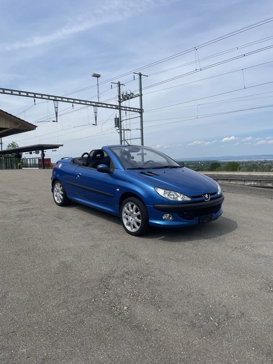 Peugeot Autos: Peugeot 206 2.0 Cabrio – Gebraucht aus Steinach von