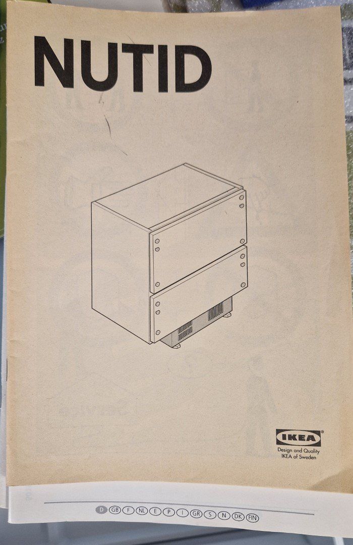 Ikea Réfrigérateurs: Kühlschubladen NUTID von IKEA – D'occasion à Ebertswil par Shinson_Hapkido_Cham 2