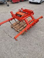 Heukran Greifer Zange mit Hydraulikagregat