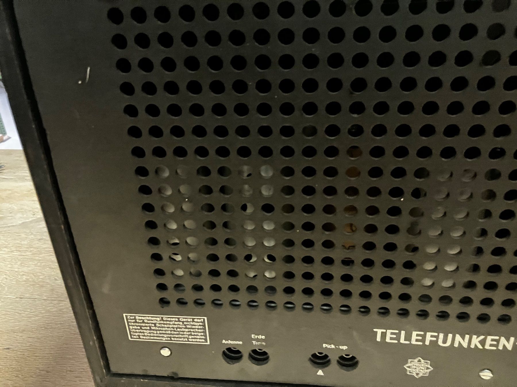 Telefunken Radios: Radio – D'occasion à Zürich par Ideal0 2