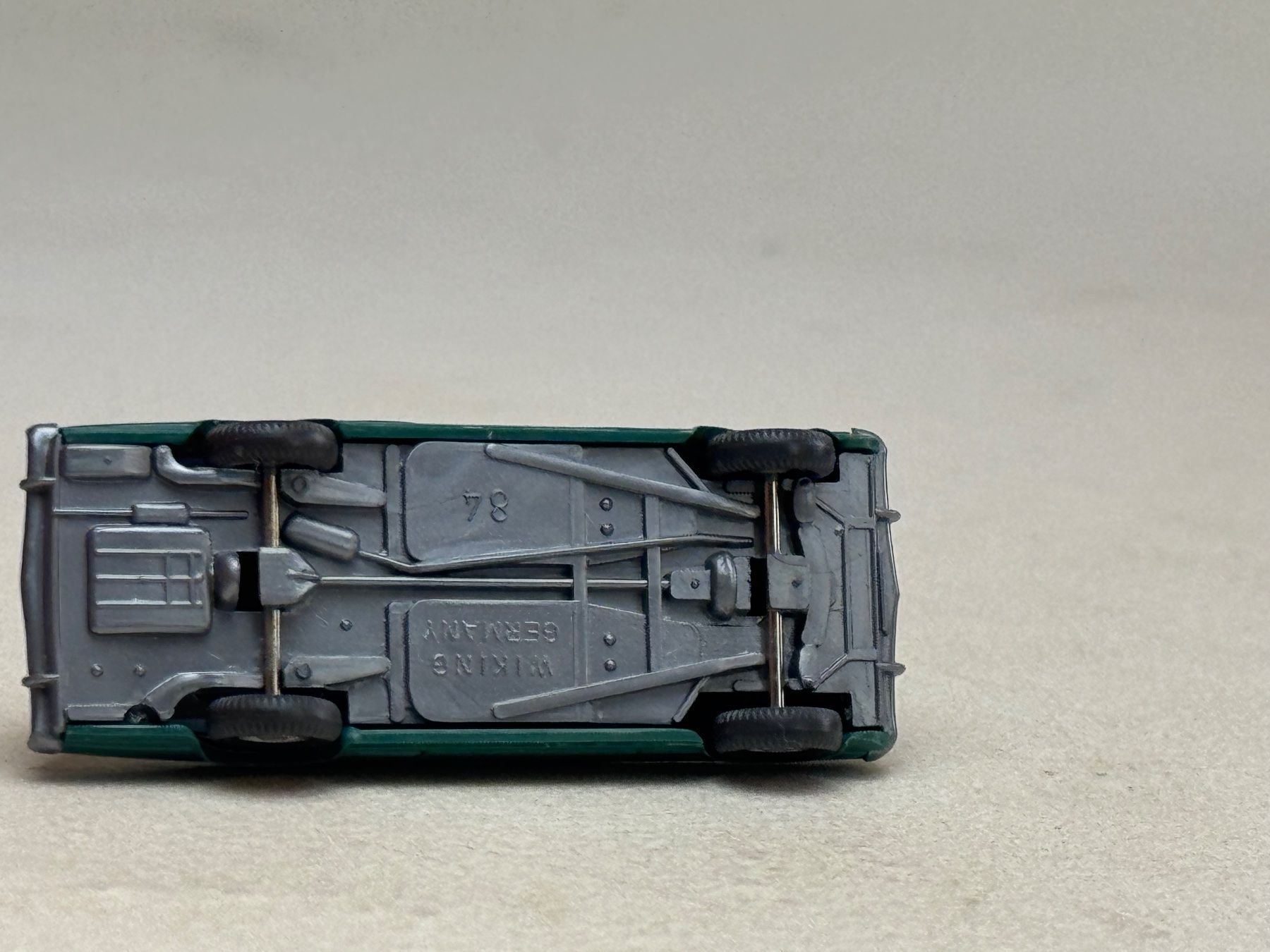 Wiking Modellini d'auto: EB- Wiking Opel Commodore  patinagrün – Usato da Elm venduto da Wikmtz 2