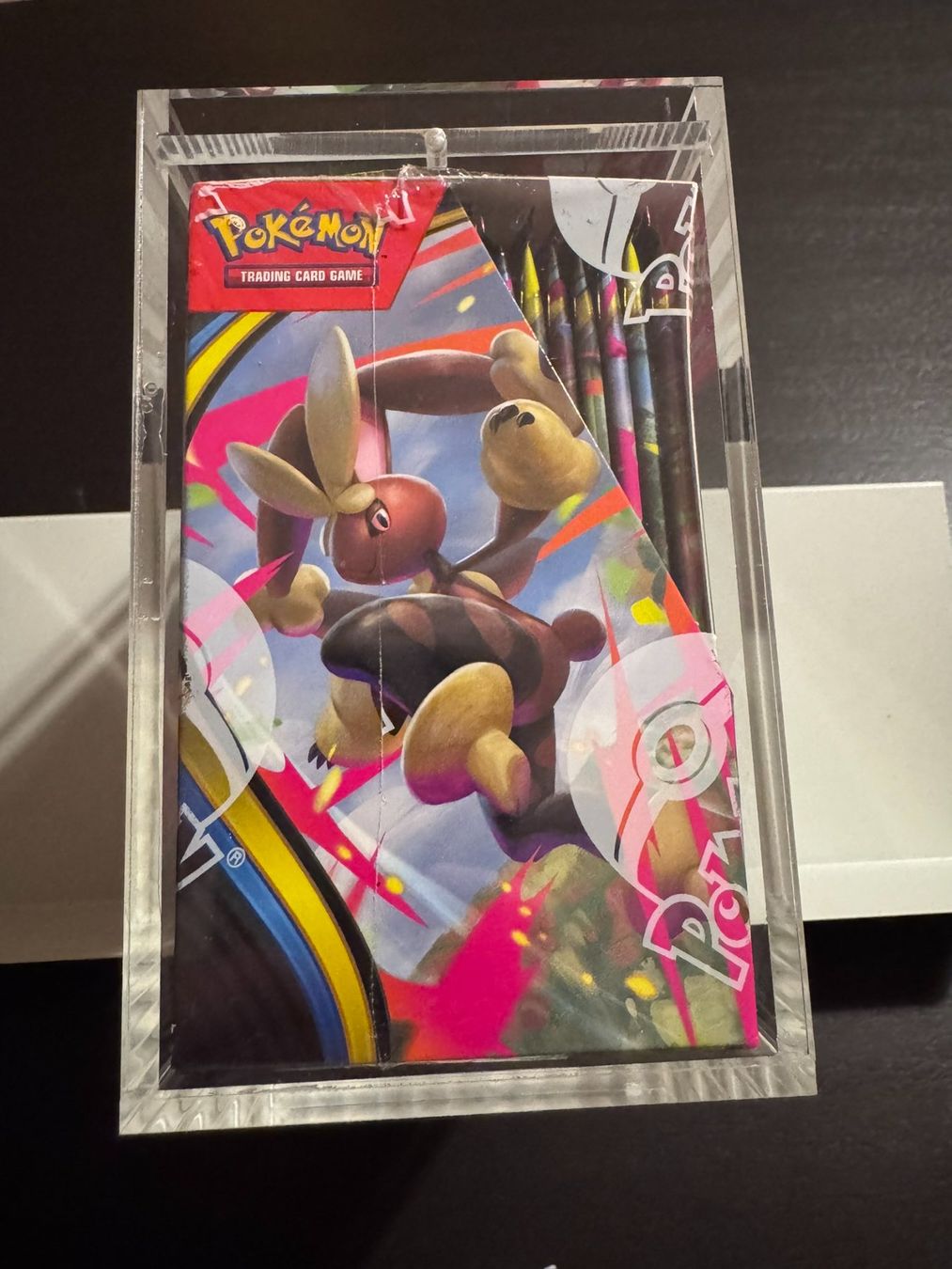 Pokémon Carte collezionabili: SEALED DISPLAY Pokémon Phantasmal Flames + protective case – Usato da Biel/Bienne venduto da LordFinds 1