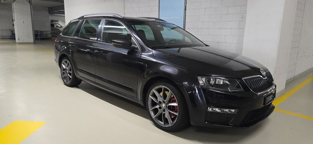 Skoda Automobili: SKODA Octavia Combi 2.0 TDI RS – Usato da Winterthur venduto da LTEAUTOMOBILE 5