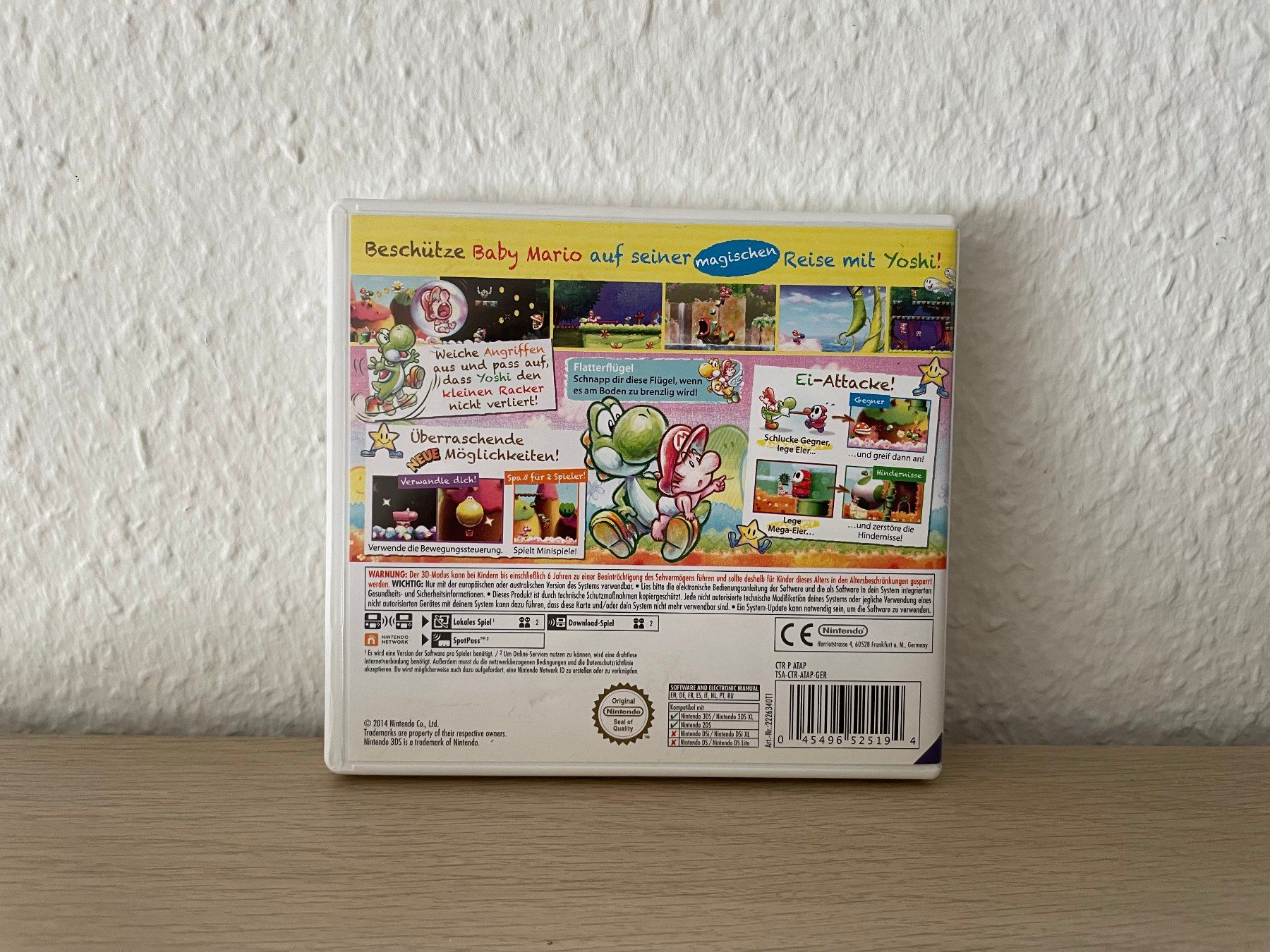 Nintendo Giochi: Yoshi's New Island / Nintendo 3DS – Usato da Allschwil venduto da SliceSlice 2