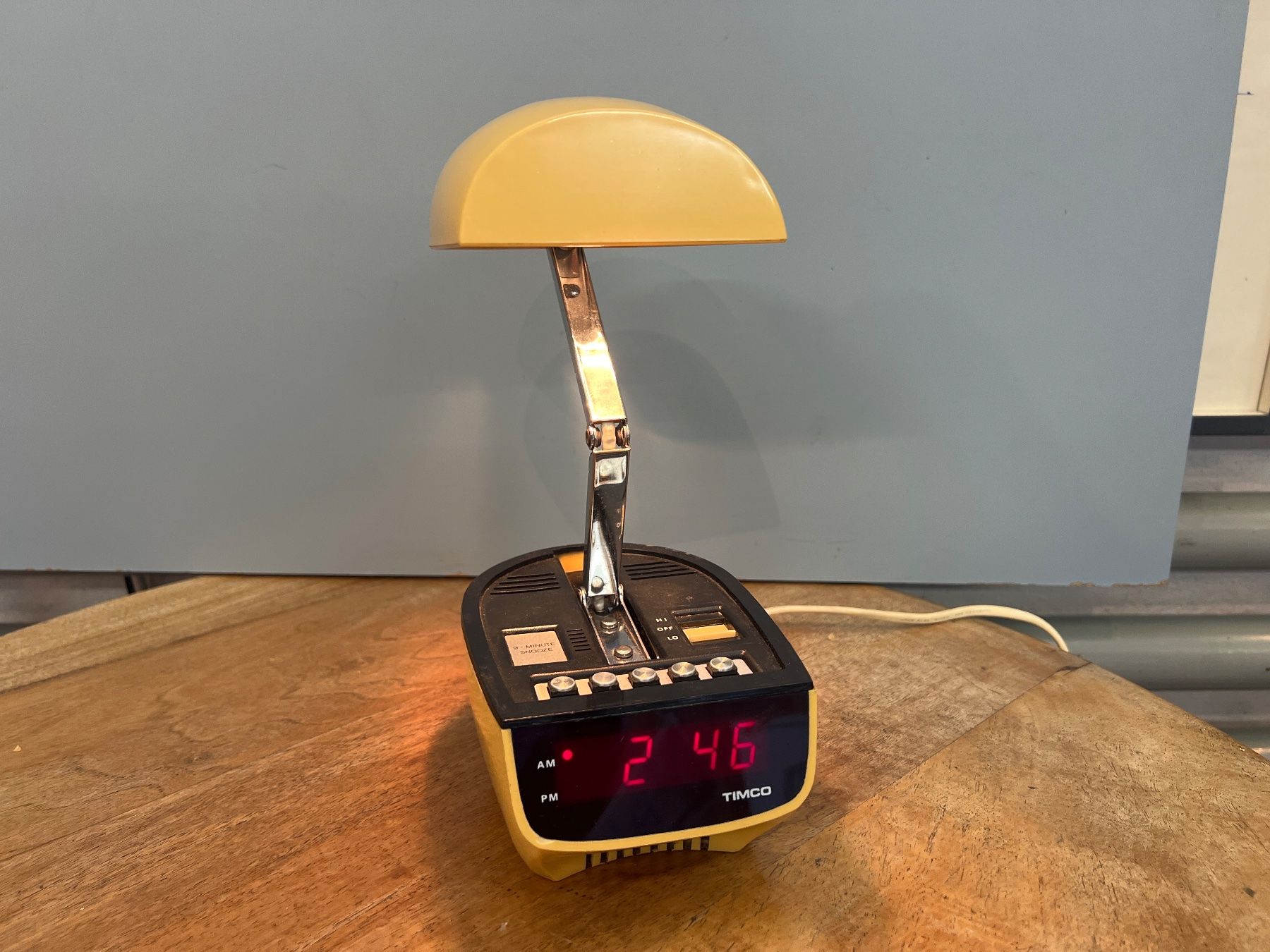 Sveglie: TIMCO Wecker Lampe - 70er Jahre – Usato da Otelfingen venduto da Yossi-68 2