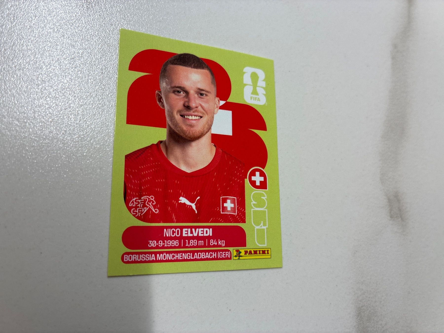Panini Sammelbilder & Trading cards: Panini WM 2026 Mexiko Sticker - SUI6 – Neu (gemäss Beschreibung) aus Basel von yac_h5js