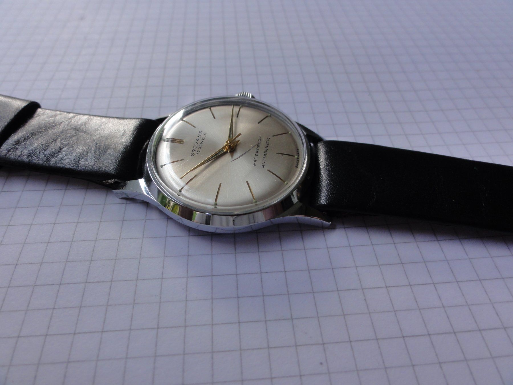 Orologi: Armbanduhr GROVANA – Usato da Kriens venduto da Scheiksbir 2
