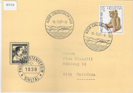 Werbestempel 6208 Oberkirch LU 16.3.87