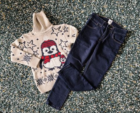 ❗️ Kleidungsset mit Jeans BOSS, Gr. 122-128