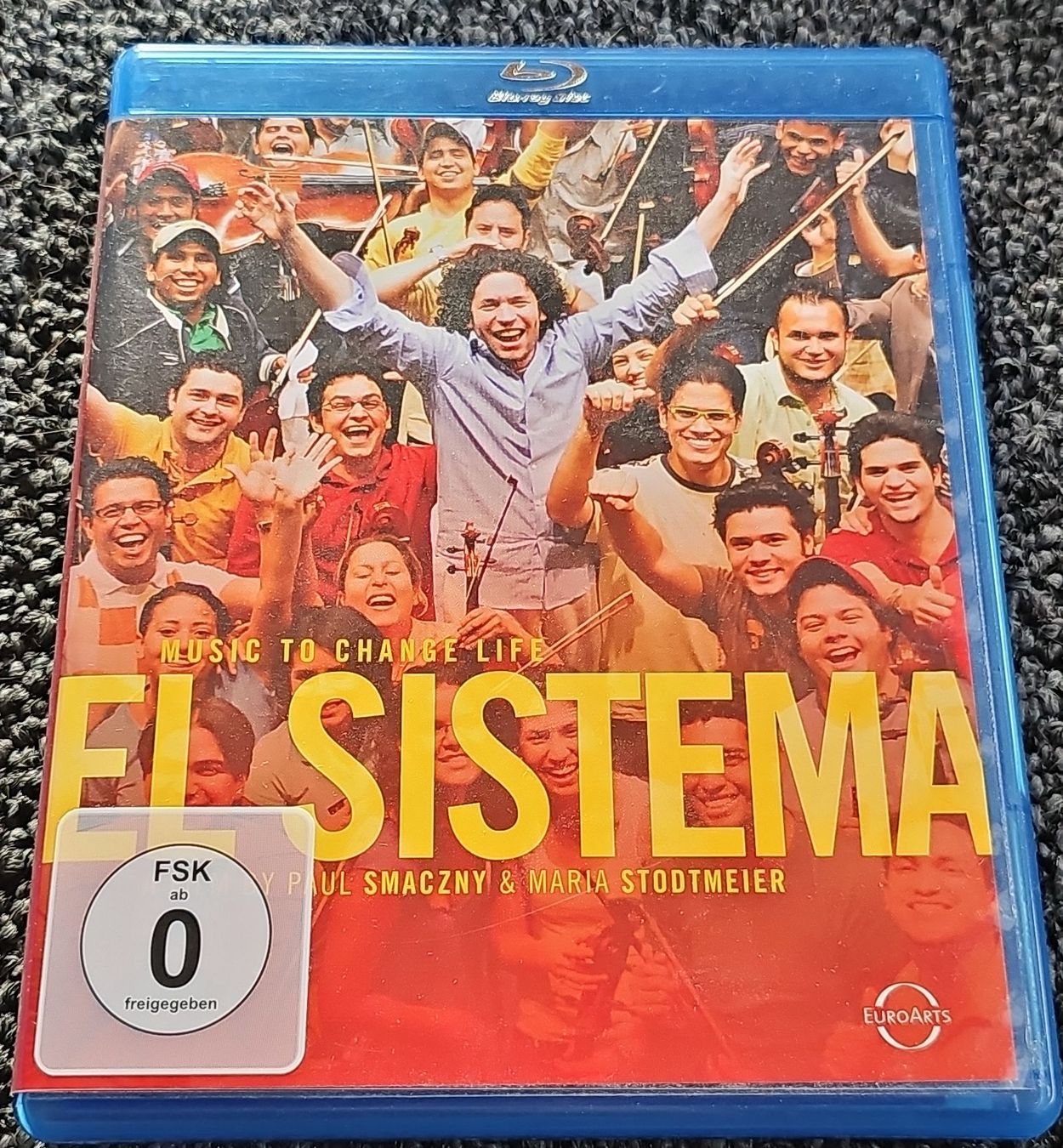 Alle DVDs: El Sistema - Blu-ray  – Gebraucht aus Ruswil von jan_bxl5