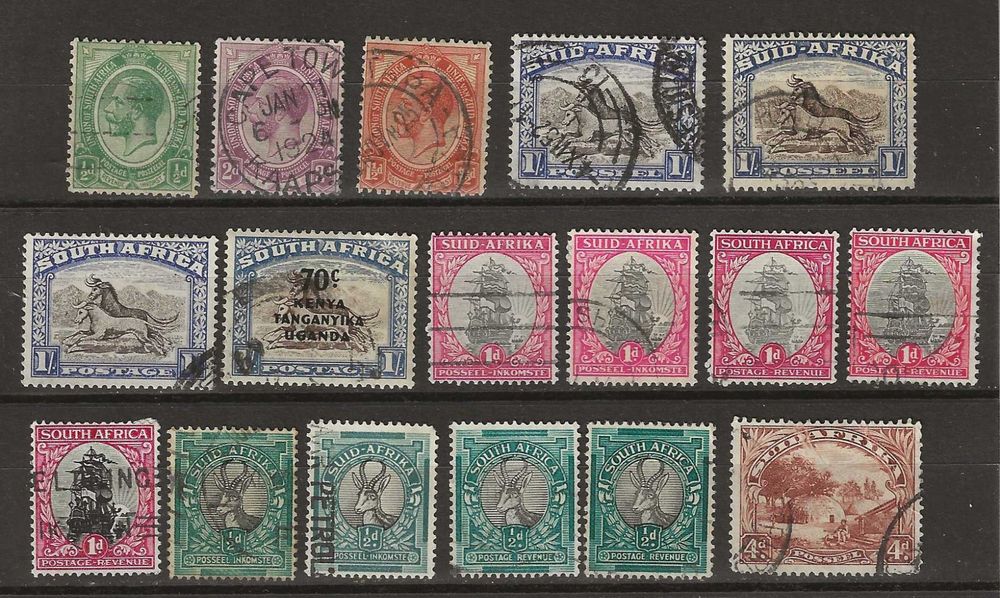 South African Postage Stamp Photos et images de collection - Getty Images