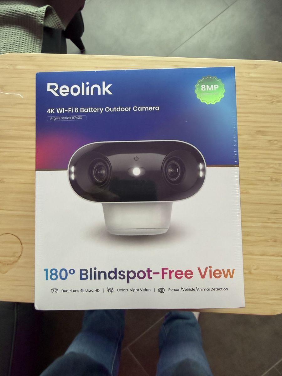 Reolink Sistemi d'allarme: Reolink Argus Series B740X – Nuovo e nell'imballaggio originale da Steinhausen venduto da SumSum13