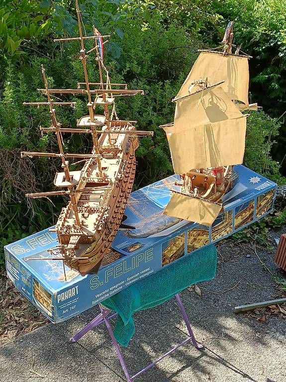 Kit di modellismo & Modellini statici: Schiffe Modellbau  – Usato da Hausen AG venduto da Topas0 1