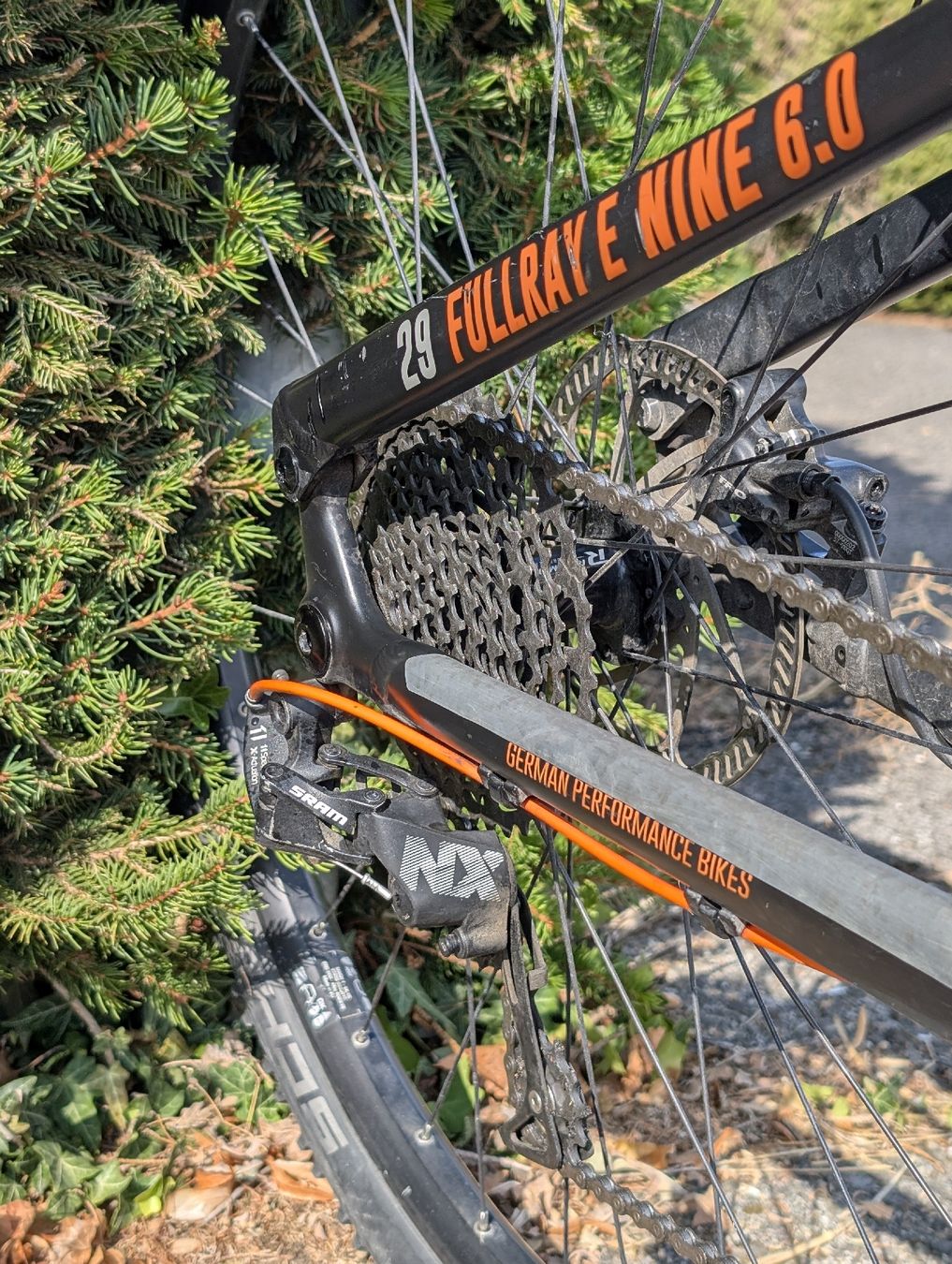 Yamaha Velos: Raymon E-Bike Full 100 km/h – Gebraucht aus Kyburg von BenWe 3