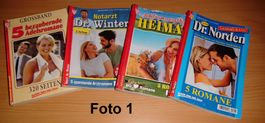 Versch. Romane / Sammelbände (4 x 5) * Kelter * Neuwertig
