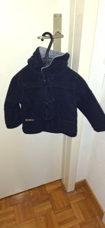 Veste polaire bleu marine, bébé 1 an