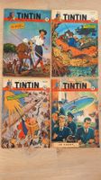 4x TINTIN Magazine/Journals Nr. 16, 18, 22 + 24 von 1951