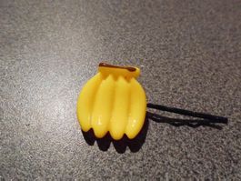 Haarspange Banane