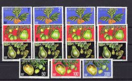 R5127  /  Polynésie timbres de services 1977
