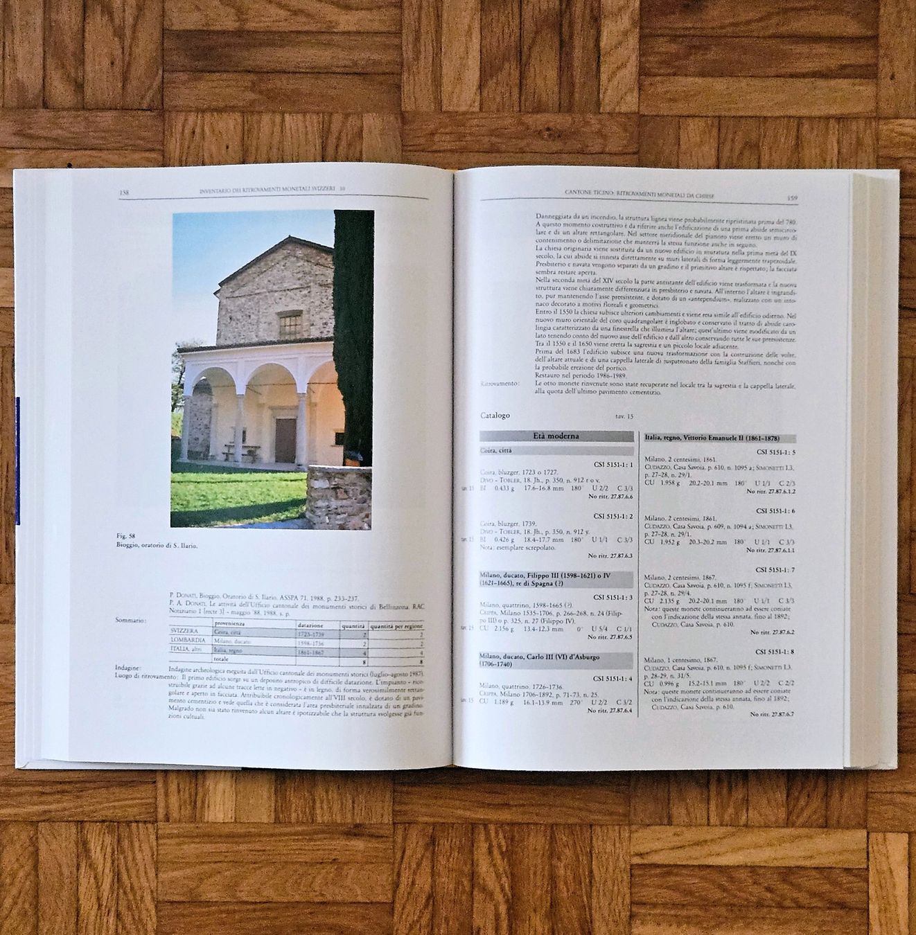 Libri: Ticino: Ritrovamenti monetali da chiese, 2012 – Nuovo (secondo la descrizione) da Lugano venduto da Numisartes 2