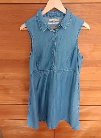 Gr. 38 Jeans Kleid