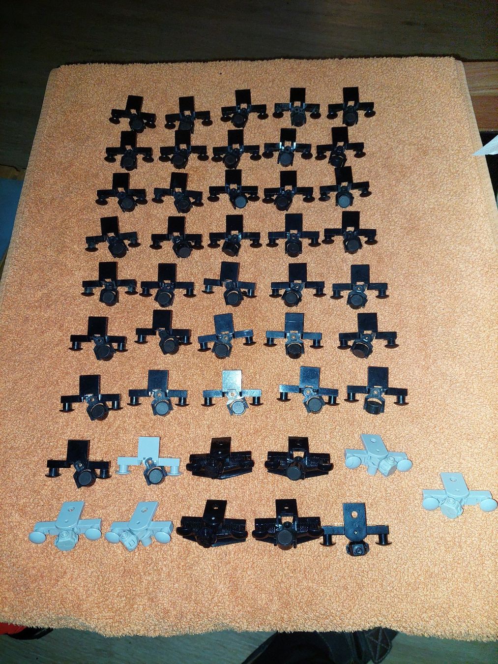 Lego Kit di costruzioni: Lego 46x Eisenbahn Magnete – Usato da Altenrhein venduto da schalumpfi