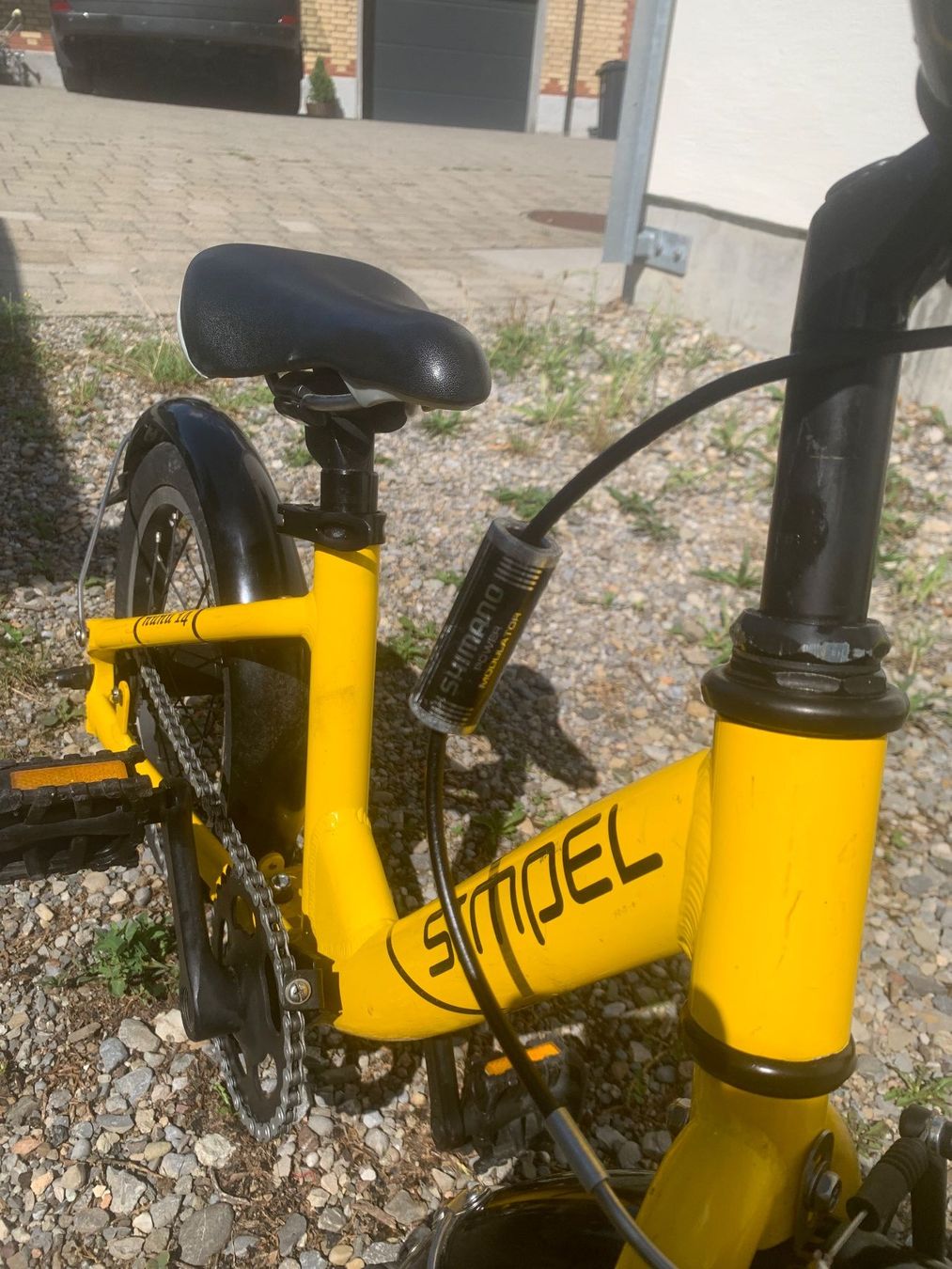 Simpel Biciclette: Kindervelo Simpel Nunu 14" – Usato da Eschlikon TG venduto da Gabriela5430 2