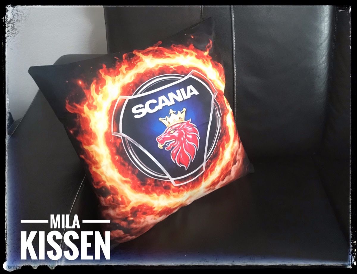 Cuscini: SCANIA Dekorkissenbezug 45cmx45cm – Nuovo e nell'imballaggio originale da Kappelen venduto da Opi11 2