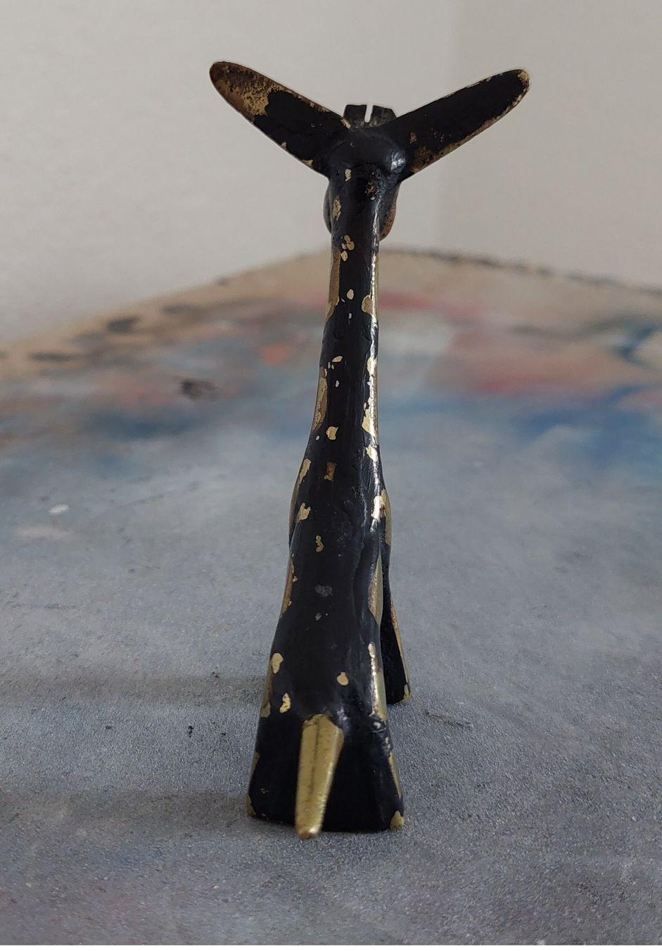 Statuette: Bronce-Giraffe – Usato da Subingen venduto da K7passt_immer 6