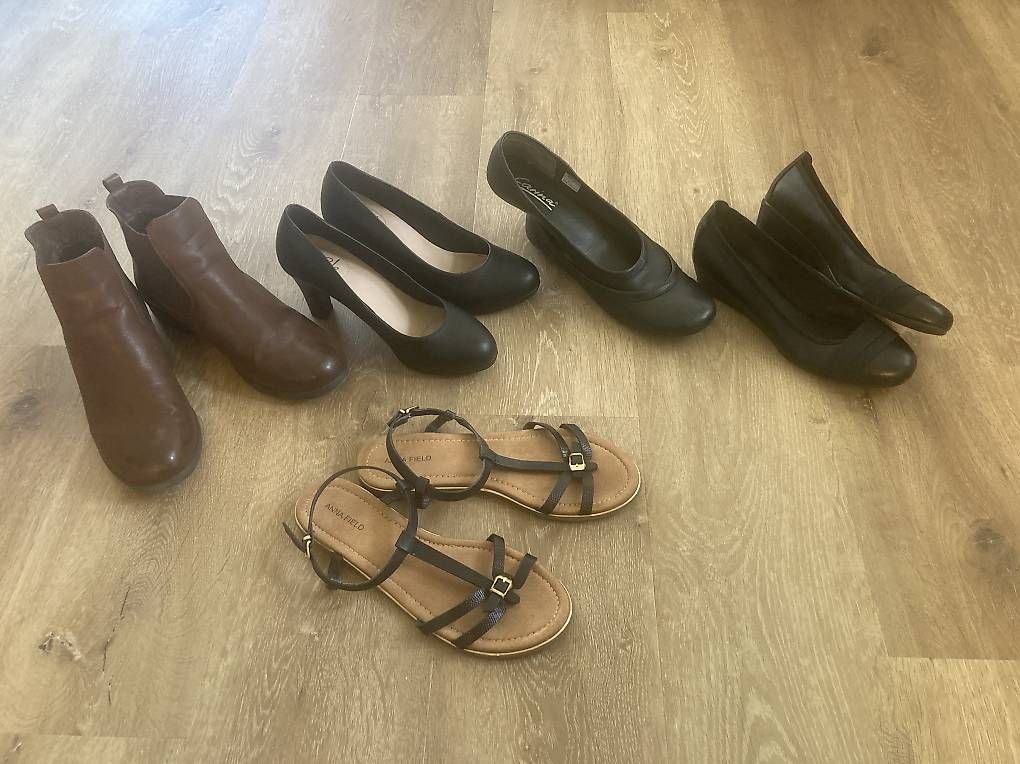 Damenschuhe: Schuhpaket Gr.39 – Gebraucht aus Grächen von jan_9wyc