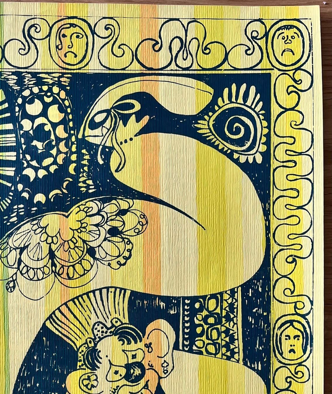 Grafica & Litografie: VERENA LEBERT  LITHOGRAPHIE SIGNIERT NUMMERIERT – Usato da Gersau venduto da grafik-kunst 5