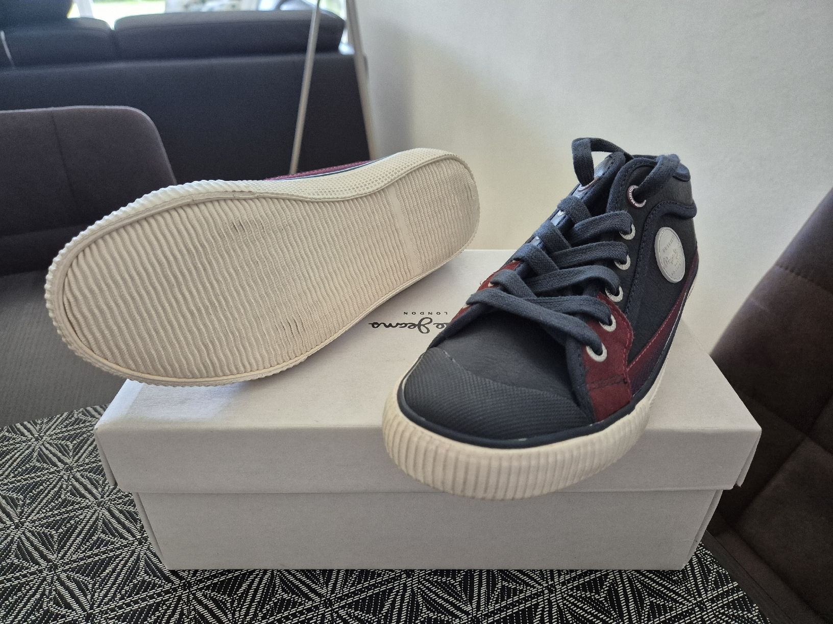 Pepe Jeans Schuhe für Jungen: Baskets Pepe Jeans, pt. 36 (neuves) – Neu (gemäss Beschreibung) aus Bussigny von Carugas 3