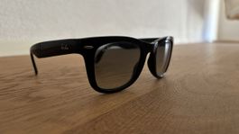 Klappbare Rayban Sonnenbrille inkl. Etiu