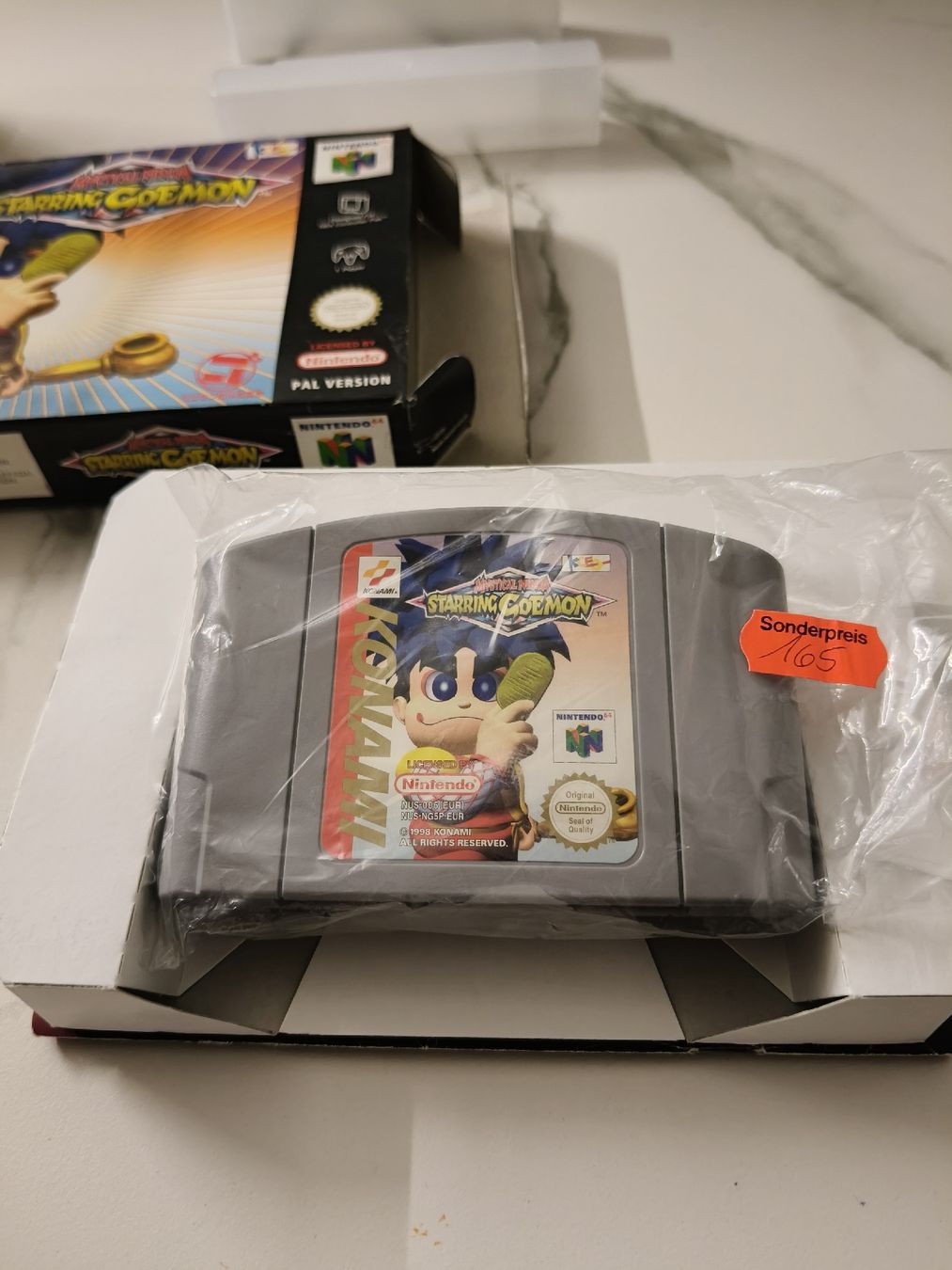 Nintendo Spiele: Starring Goemon N64 - Komplett mit OVP – Gebraucht aus Oensingen von ece_8k7q 8