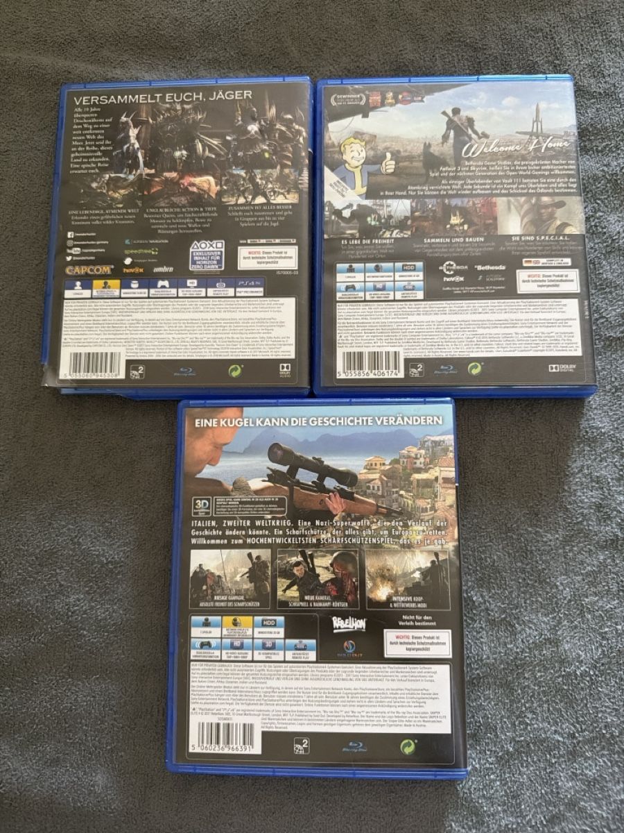 Jeux: PS4 & PS5 games – D'occasion à Schaffhausen par non_2vnn 1