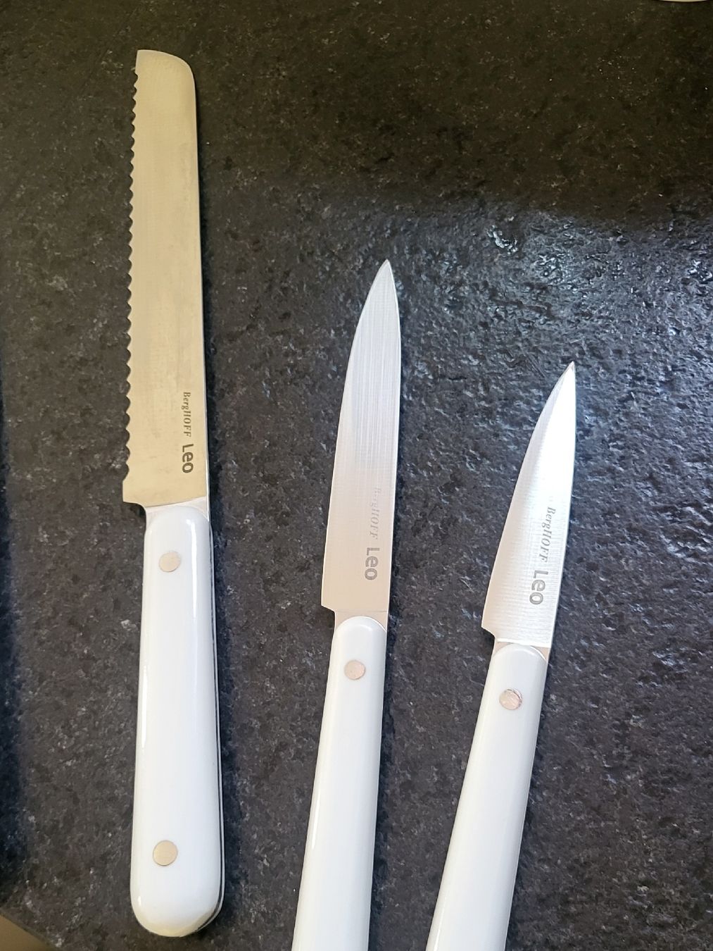 Coltelli: Berghoff LEO, Messerblock 6-teilig – Nuovo (secondo la descrizione) da Thun venduto da _andi 5