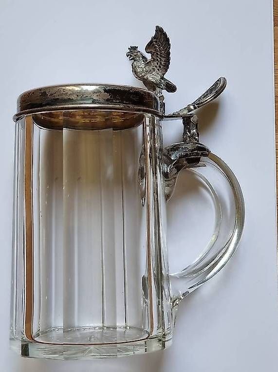 Bicchieri: Antiker Bierkrug Ende 19. Jhdt. – Usato da Arlesheim venduto da evi_gm8h