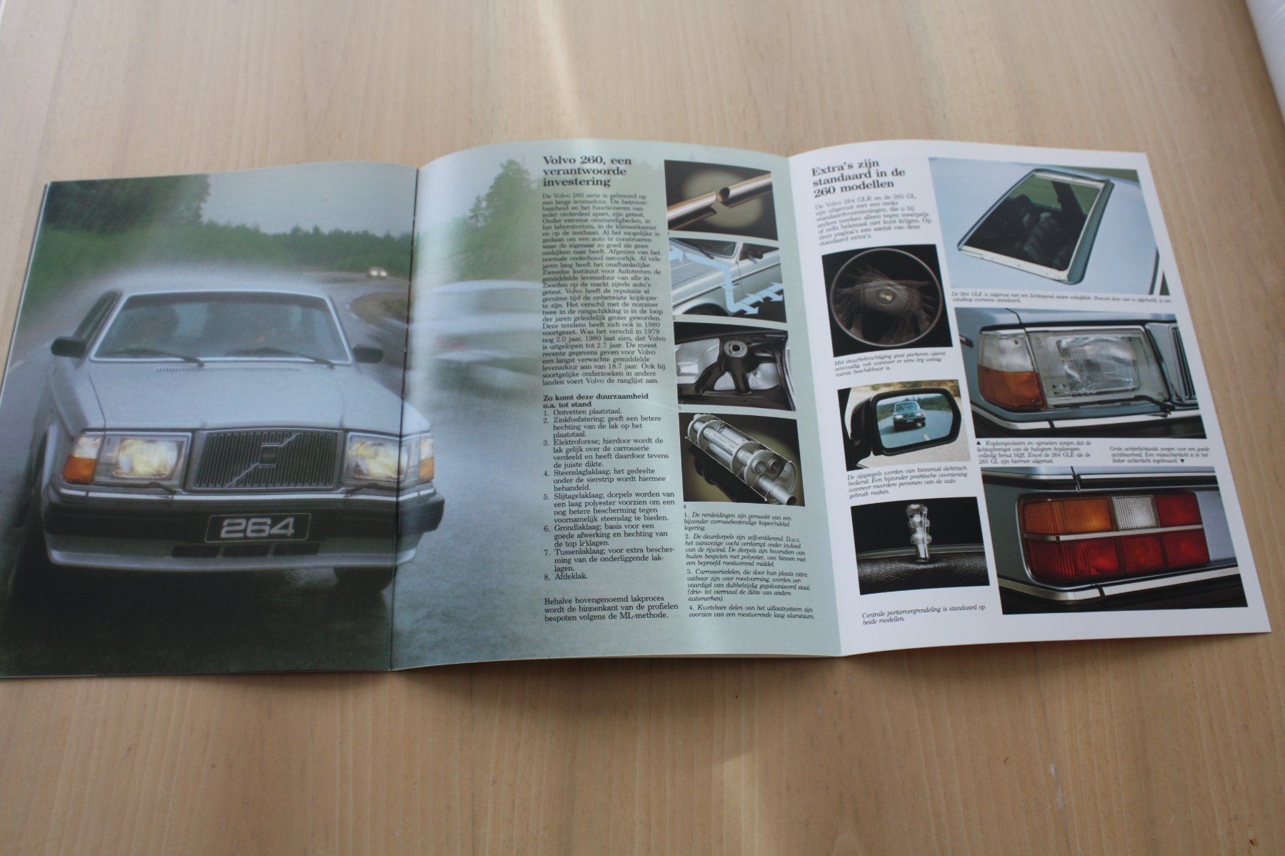 Volvo Dokumente: Volvo 264/265 Prospekt 1983 – Gebraucht aus Wikon von erwin400 7